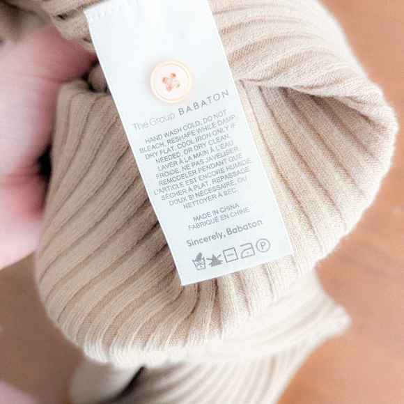 BABATON Avalon Dress Wool Long Sleeve Midi Aritzia XS - Picture 12 of 14